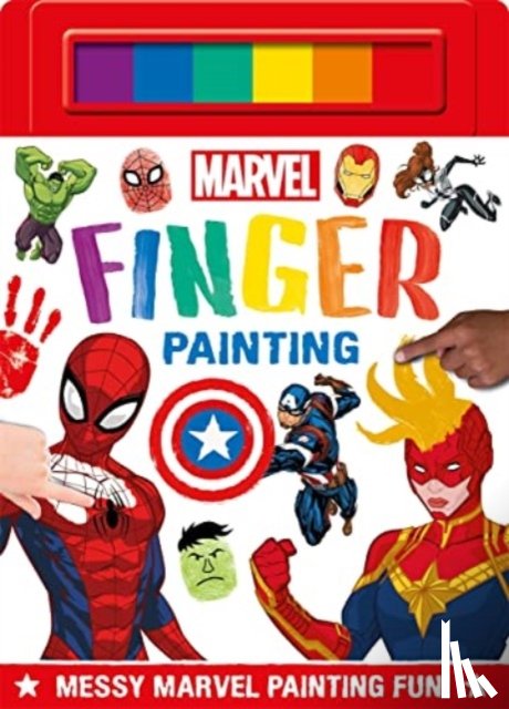Marvel Entertainment International Ltd - Marvel: Finger Painting