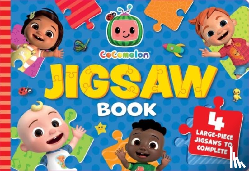 Autumn Publishing - CoComelon: Jigsaw Book