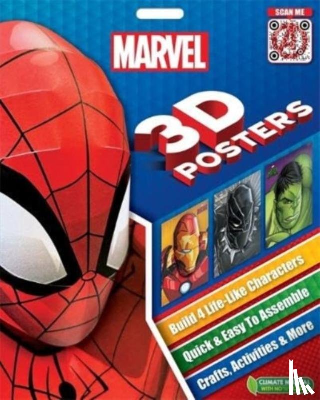 Marvel Entertainment International Ltd - Marvel: 3D Posters