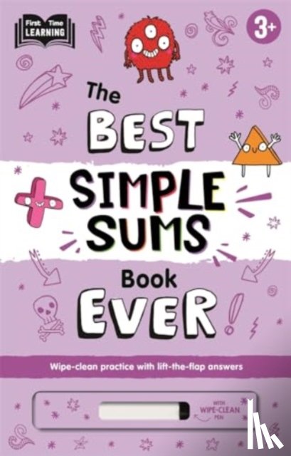 Autumn Publishing - 3+ Best Simple Sums Book Ever