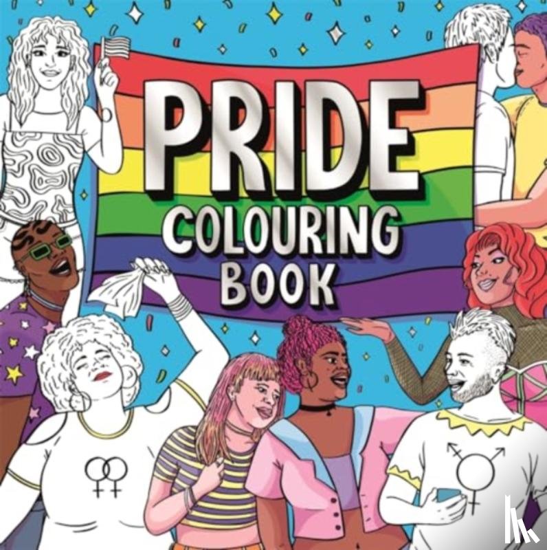 Igloo Books Ltd - Pride Colouring Book