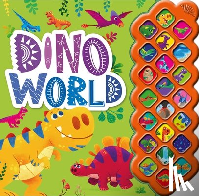 Igloobooks - Dino World: With 22 Shiny Sound Buttons