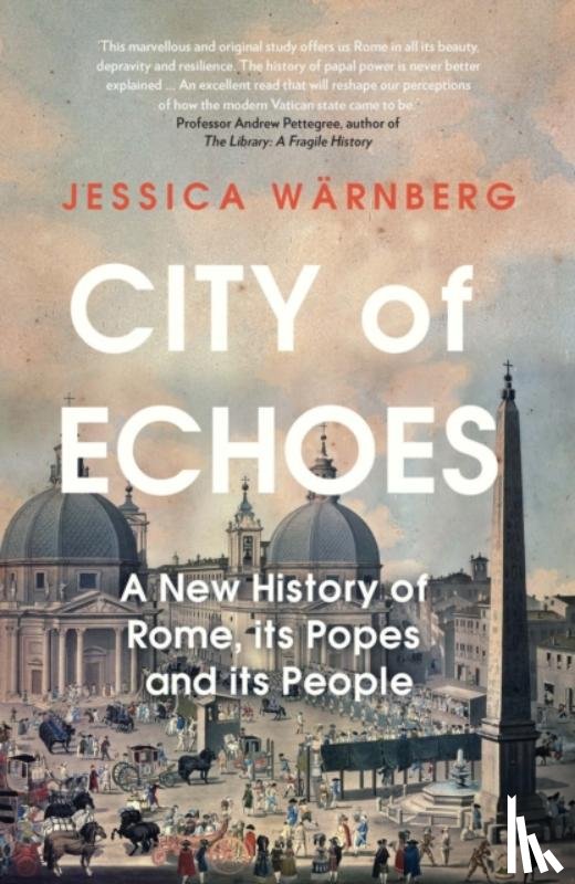 Warnberg, Jessica - City of Echoes