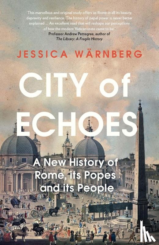 Warnberg, Jessica - City of Echoes