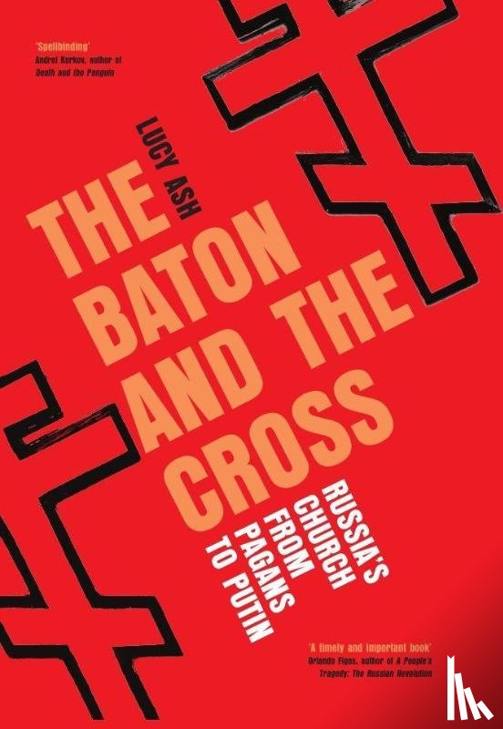 Lucy Ash - The Baton and the Cross