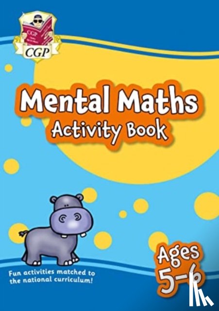 CGP Books - Mental Maths Activity Book for Ages 5-6 (Year 1)