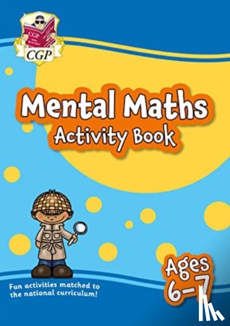 CGP Books - Mental Maths Activity Book for Ages 6-7 (Year 2)