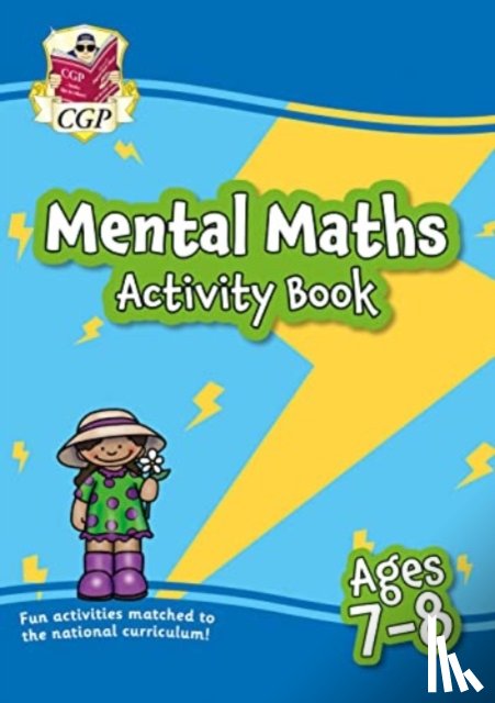 CGP Books - Mental Maths Activity Book for Ages 7-8 (Year 3)