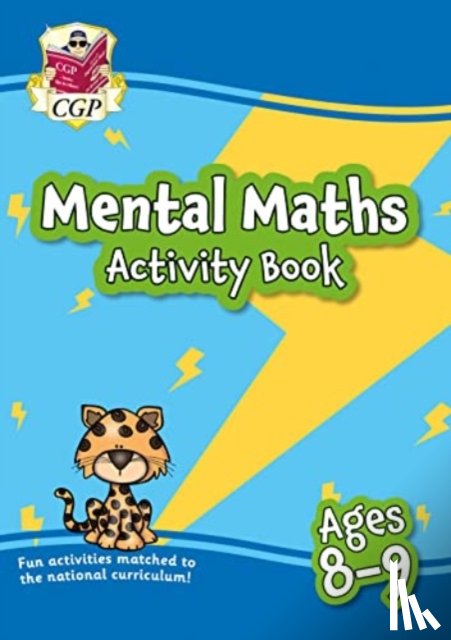 CGP Books - Mental Maths Activity Book for Ages 8-9 (Year 4)