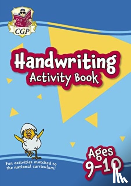CGP Books - Handwriting Activity Book for Ages 9-10 (Year 5)