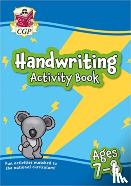 CGP Books - Handwriting Activity Book for Ages 7-8 (Year 3)