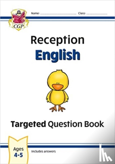 CGP Books - Reception English Targeted Question Book