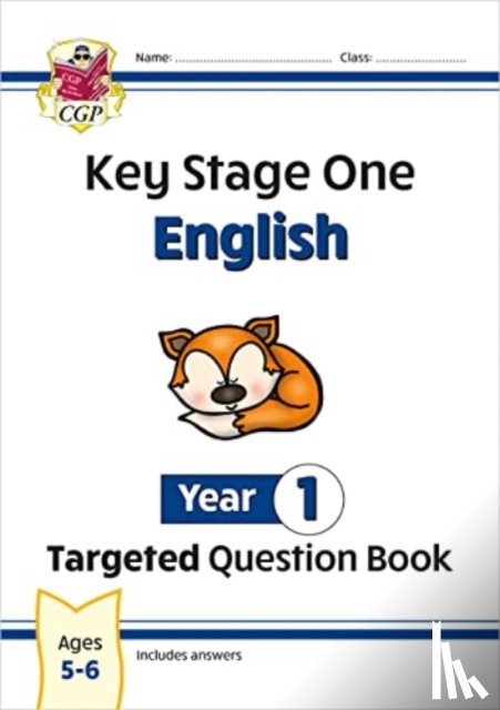 CGP Books - KS1 English Year 1 Targeted Question Book
