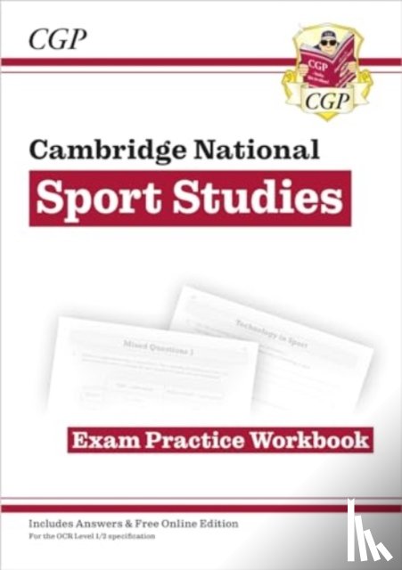 CGP Books - OCR Cambridge National in Sport Studies: Exam Practice Workbook