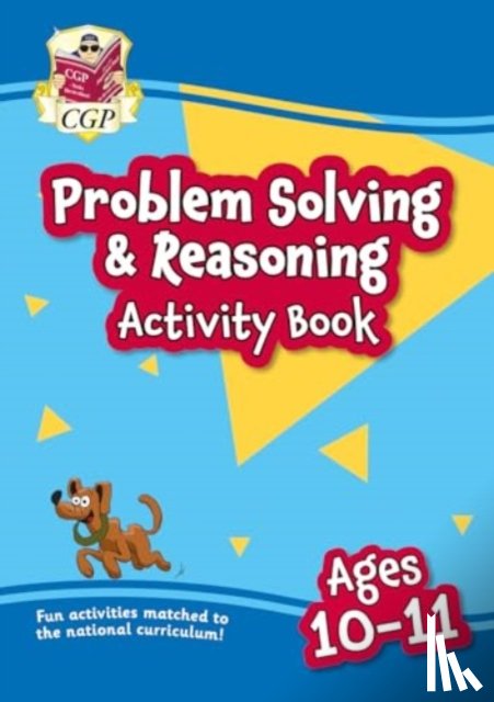 CGP Books - Problem Solving & Reasoning Maths Activity Book for Ages 10-11 (Year 6)