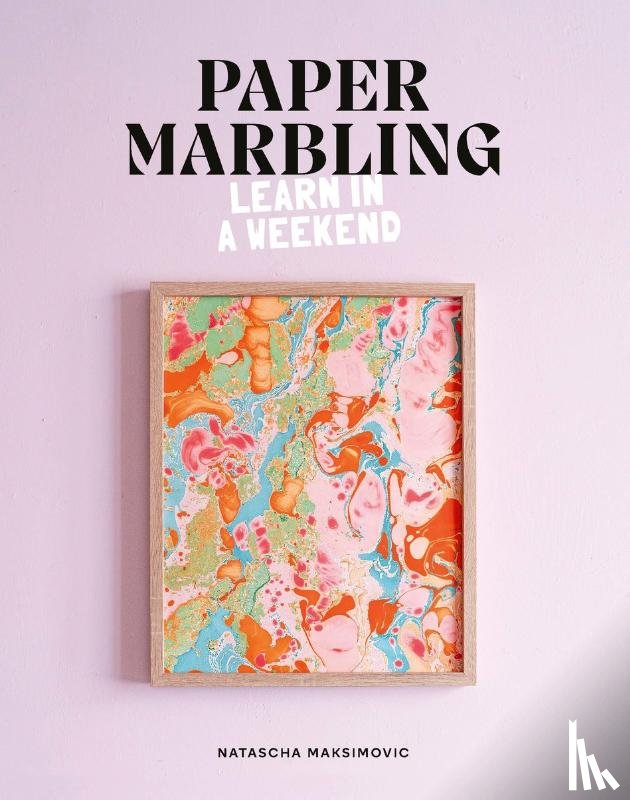 Maksimovic, Natascha - Paper Marbling