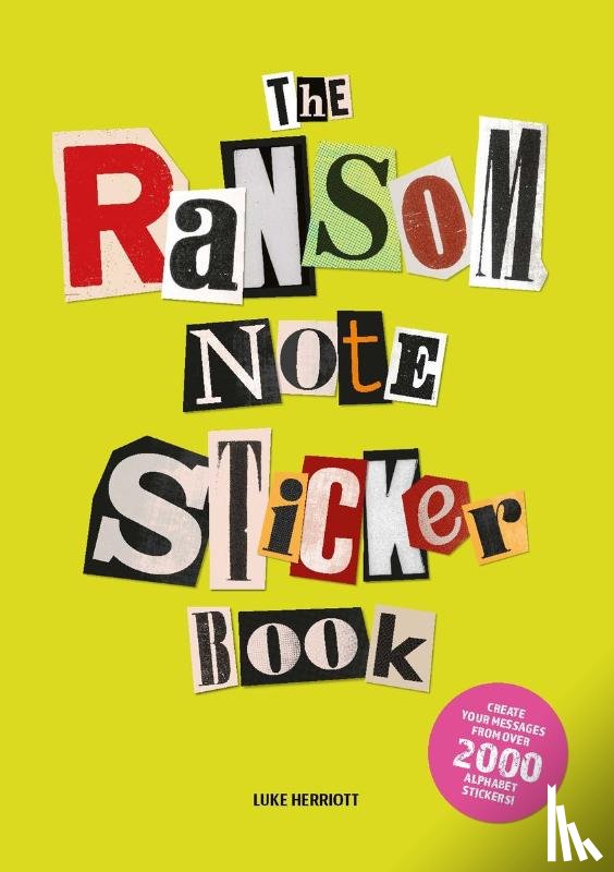 Herriott, Luke - The Ransom Note Sticker Book
