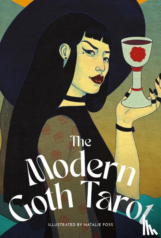 Foss, Nathalie - The Modern Goth's Tarot Deck