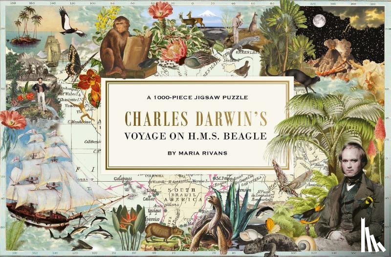 Rivans, Maria - Charles Darwin's Voyage on H.M.S. Beagle