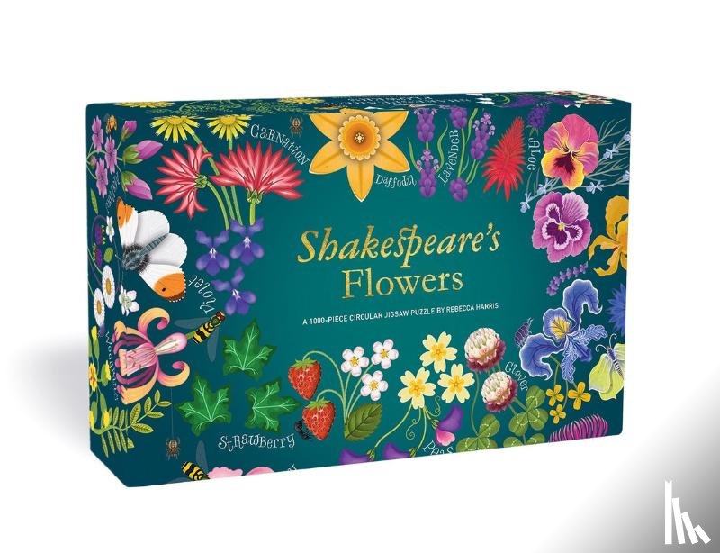 Harris, Rebecca - Shakespeare’s Flowers