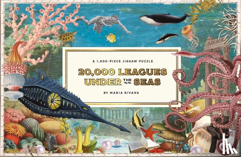 Rivans, Maria - 20,000 Leagues Under the Sea
