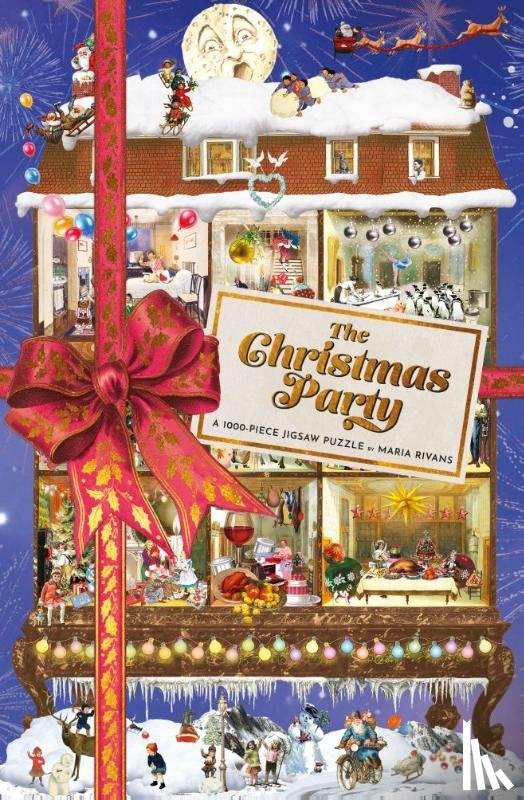 Rivans, Maria - The Christmas Party