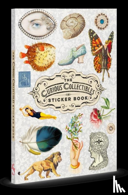Wilmshurst, Grace - The Curious Collections Sticker Book