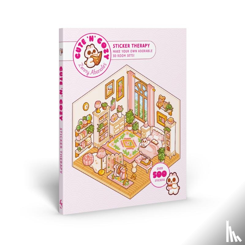  - Cute 'n' Cozy Sticker Therapy
