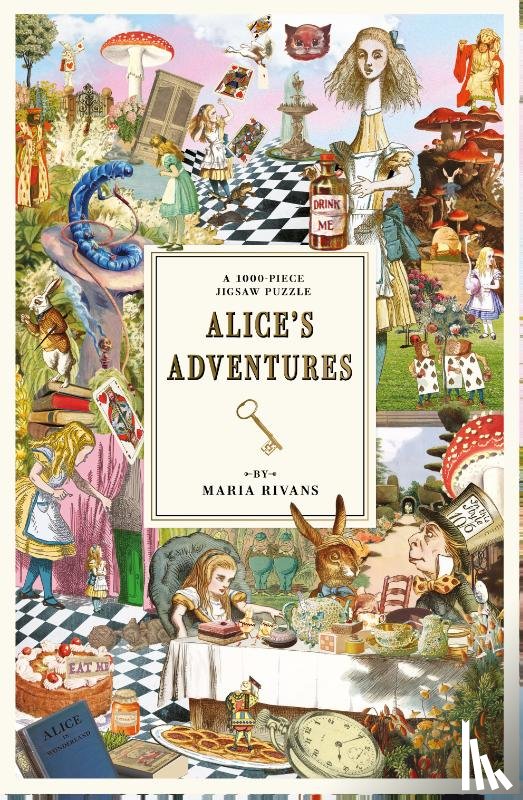 Rivans, Maria - Alice's Adventures: A 1000-Piece Jigsaw Puzzle