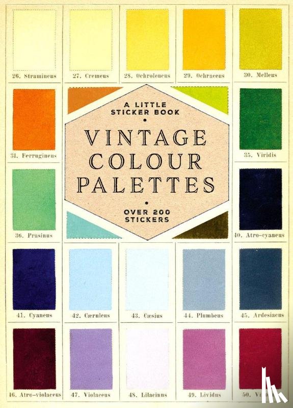 Skittledog - Vintage Colour Palettes