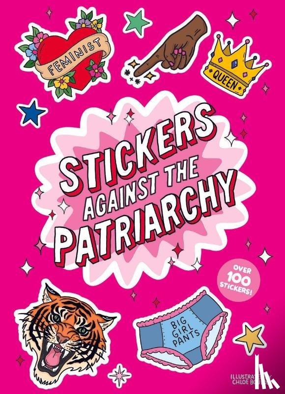 Skittledog - Stickers Against the Patriarchy
