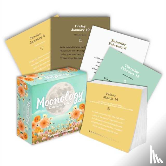 Boland, Yasmin - Moonology™ Calendar 2025