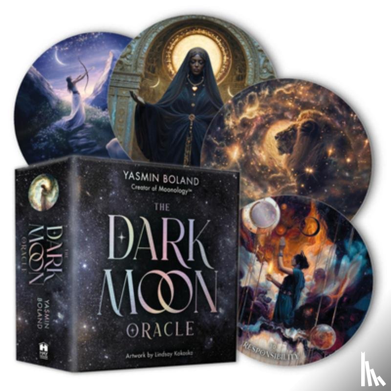 Boland, Yasmin - The Dark Moon Oracle
