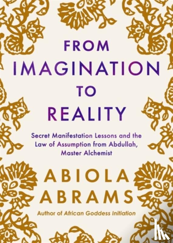 Abrams, Abiola - From Imagination to Reality