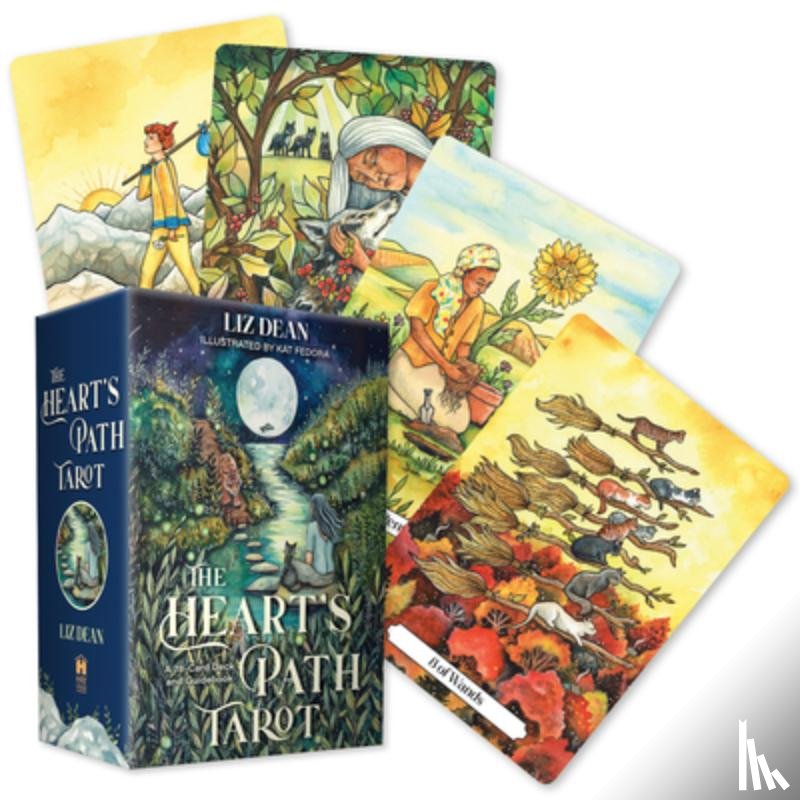 Dean, Liz - The Heart’s Path Tarot