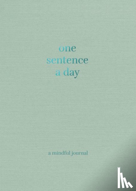 Quadrille - One Sentence a Day