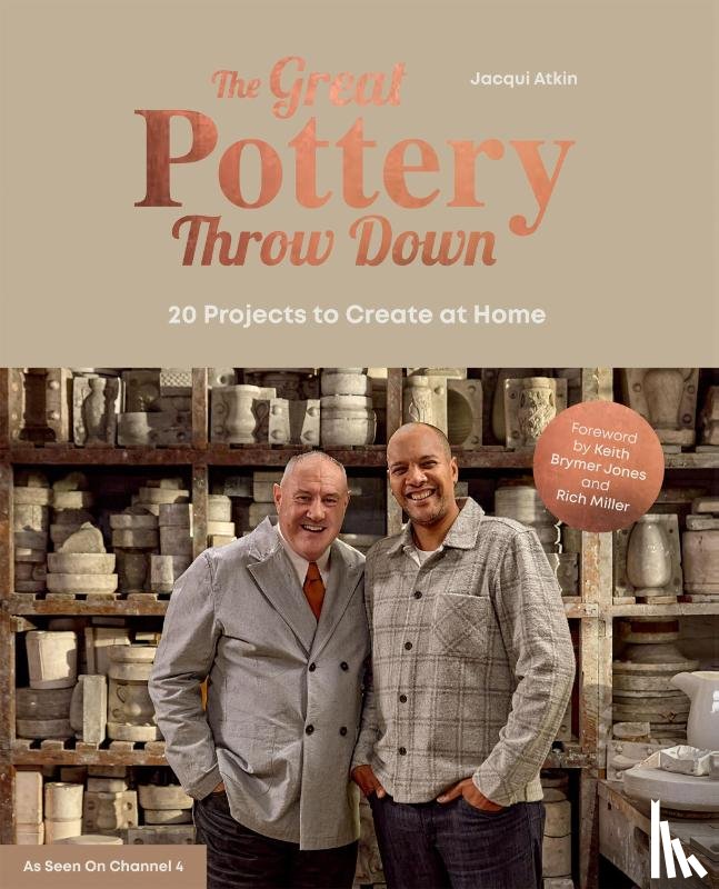The Great Pottery Throwdown - The Great Pottery Throw Down