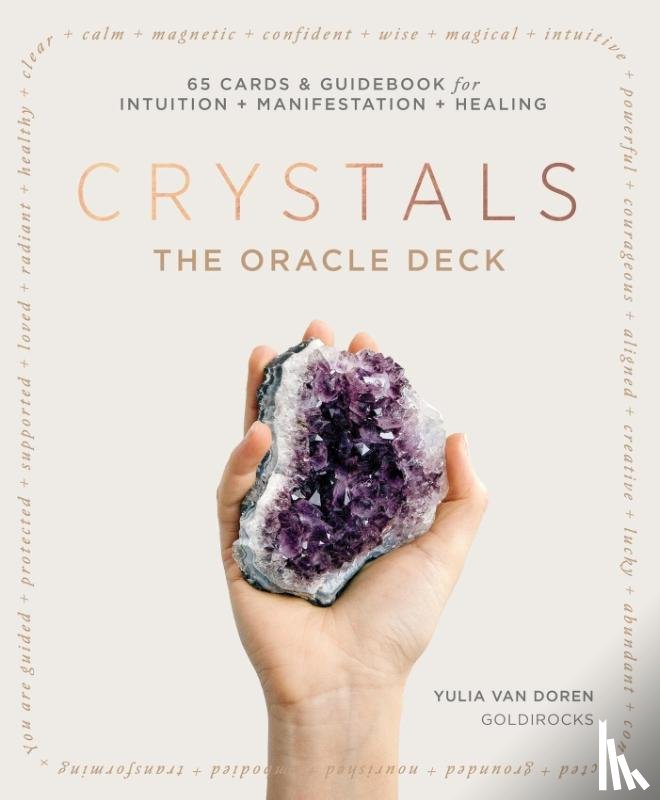 Van Doren, Yulia - Crystals: The Oracle Deck