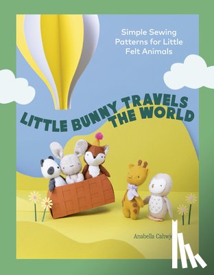 Cahwje, Anabella - Little Bunny Travels the World
