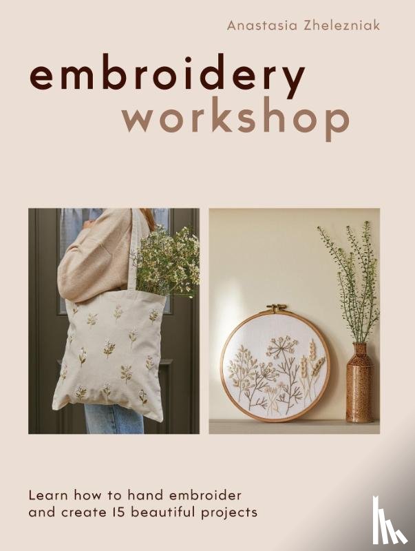 Zhelezniak, Anastasia - Embroidery Workshop