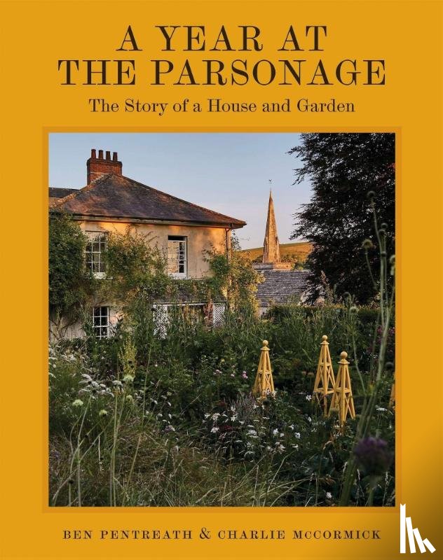 Pentreath, Ben, McCormick, Charlie - A Year at the Parsonage