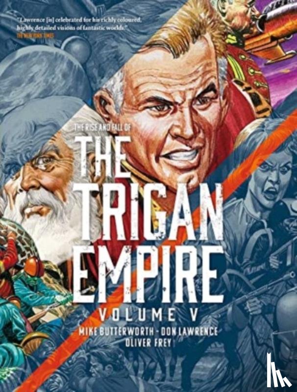Lawrence, Don - The Rise and Fall of the Trigan Empire, Volume V