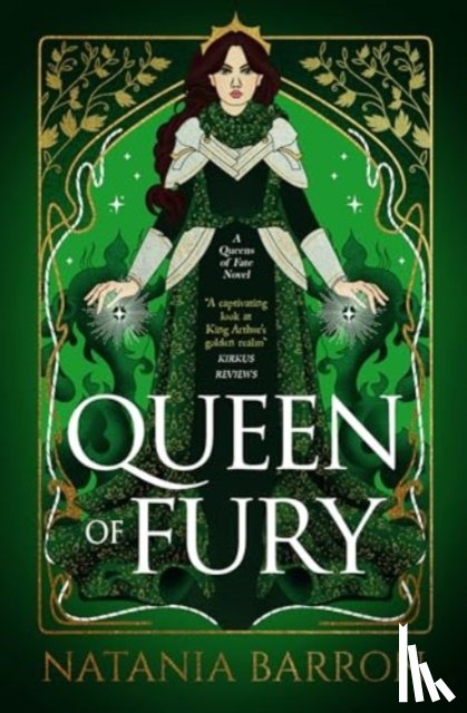 Barron, Natania - Queen of Fury