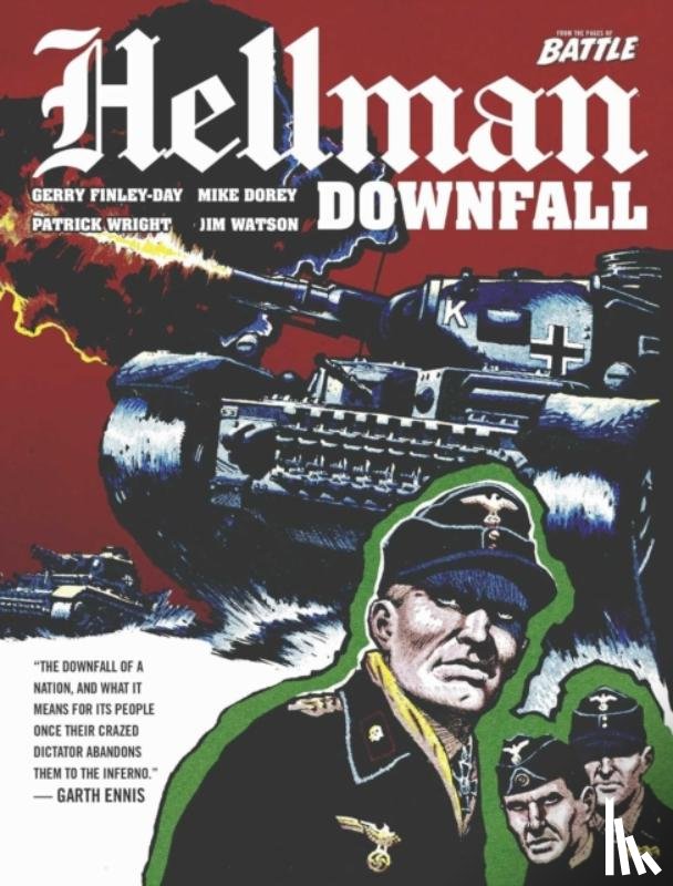 Finley-Day, Gerry - Hellman of Hammer Force: Downfall