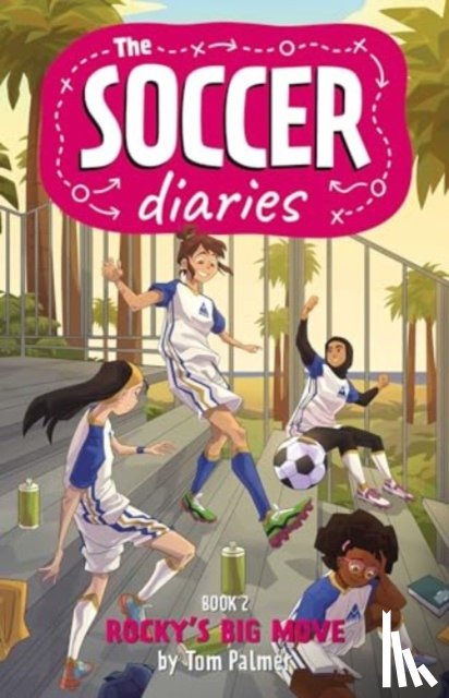 Palmer, Tom - The Soccer Diaries Book 2: Rocky's Big Move