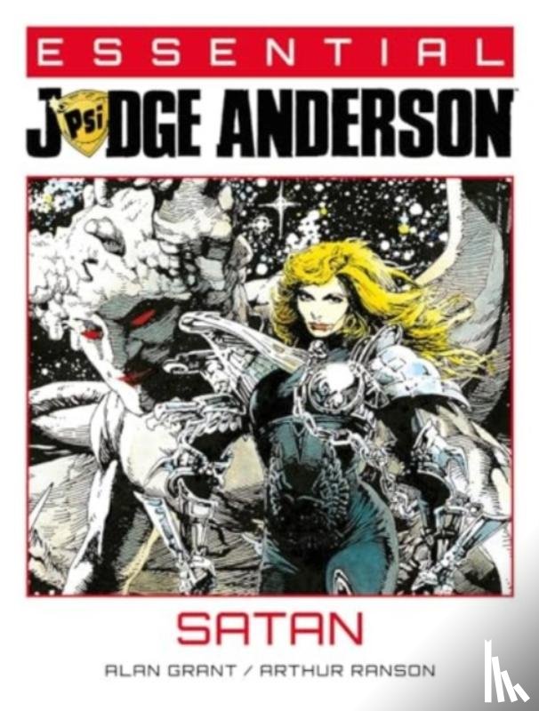 Grant, Alan - Essential Judge Anderson: Satan