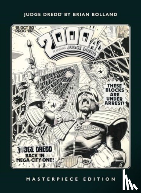 Bolland, Brian - Judge Dredd by Brian Bolland: Masterpiece Edition