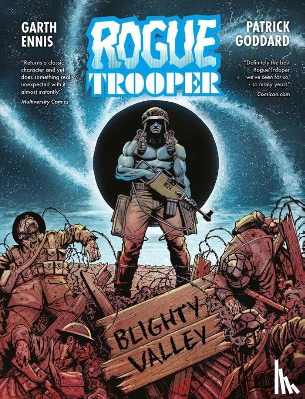 Ennis, Garth - Rogue Trooper: Blighty Valley