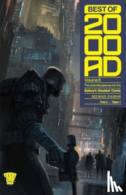 To Be Announced - Best of 2000 AD Volume 6: The Essential Gateway to the Galaxy's Greatest Comic