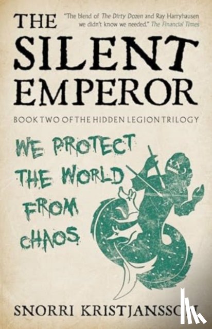 Kristjansson, Snorri - The Silent Emperor